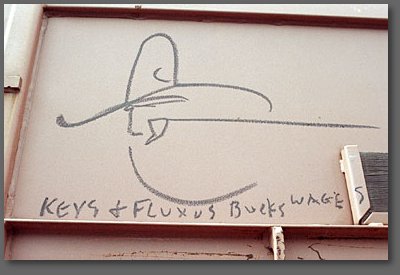 keys and fluxus bucks wages