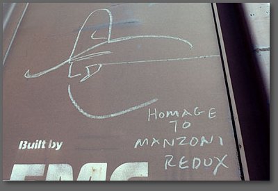 homage to manzoni redux