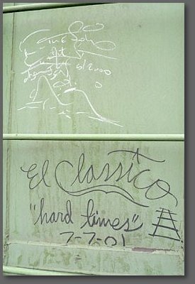 Solo Artist, el Classico Hard Times