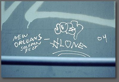 New Orleans Solemn Fest, Joey Alone