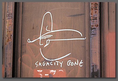 sagacity gone