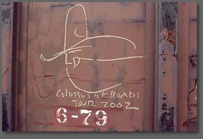 colossus of roads tour 2002