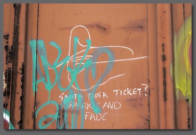 Santa Rosa ticket? sparks and fade