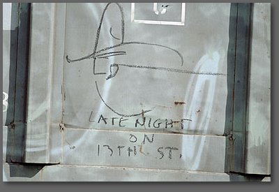 late night on 13th st.