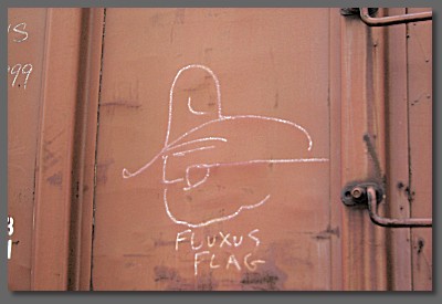 fluxus flag