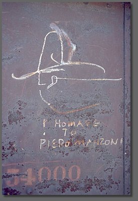 homage to Piero Manzoni
