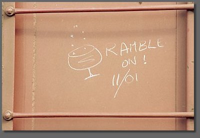 ramble on!