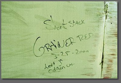 Shortstack, Grainer Red
