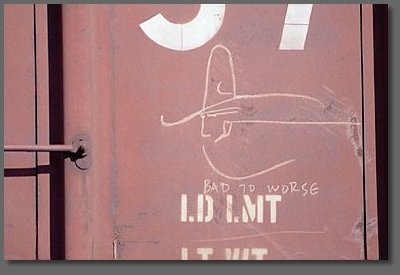 bad to worse