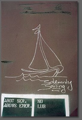 solemnly sailing