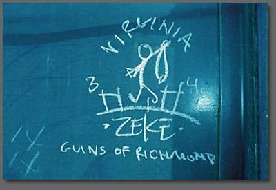 Virginia Zeke, Guns of Richmond