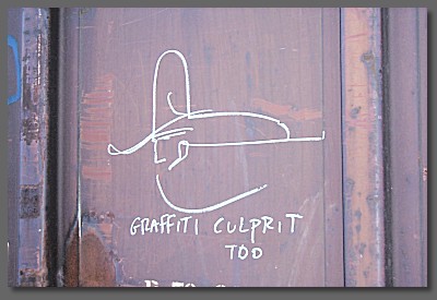 graffiti culprit too