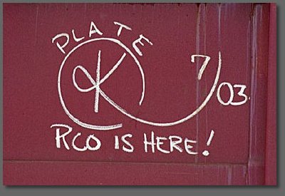plate k