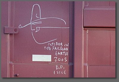 october in the railroad earth 2005