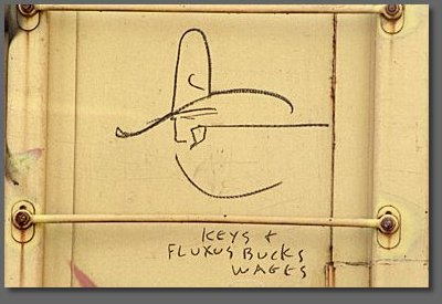 keys and fluxus bucks wages