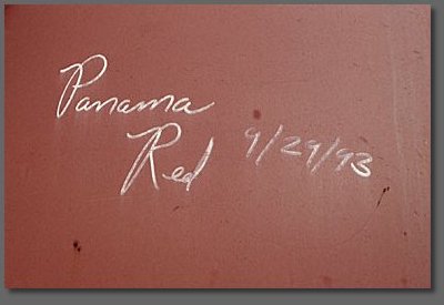 panama red