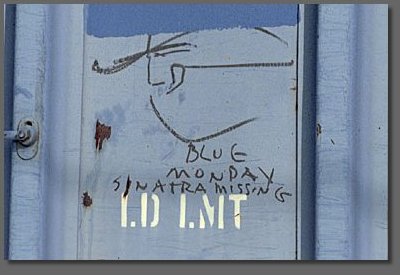 blue monday sinatra missing