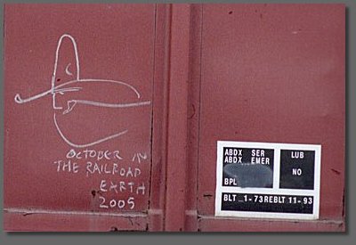 october in the railroad earth 2005