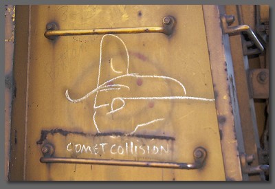 comet collision