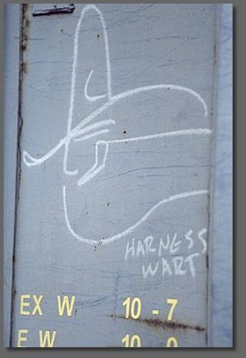 harness wart