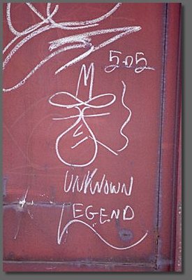 unknown legend