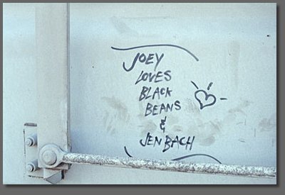 joey loves black beans and jen bach
