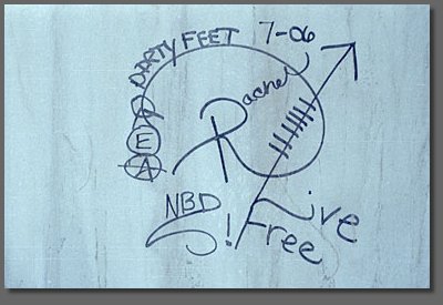 dirty feet, rachel, live free