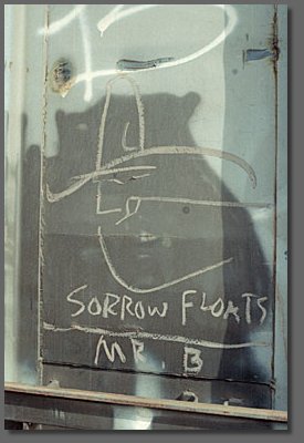 sorrow floats, mr. B