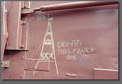 cocofifi, Paris, France, 2006