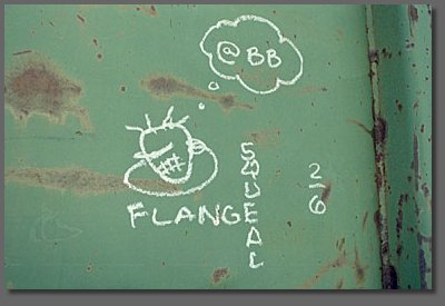 flange squeal