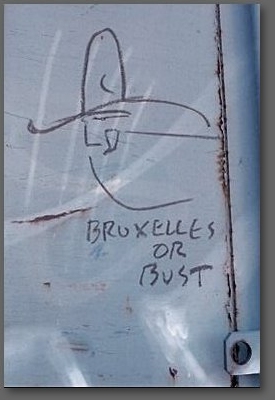 bruxelles or bust