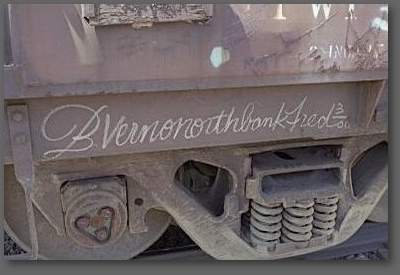 b. vernon, north bank fred