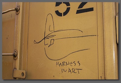 harness wart