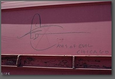 axis of evil Chicago