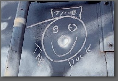 the duck