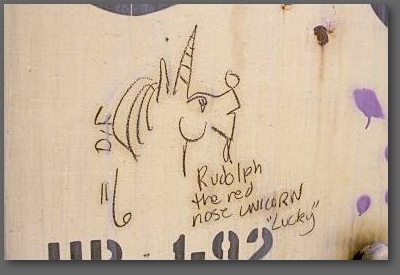 rudolph the red nose unicorn