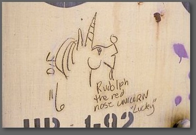 rudolph the red nose unicorn