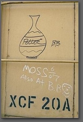 potter, moss