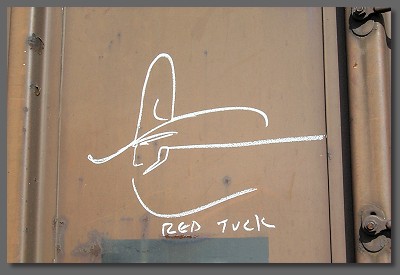 red tuck