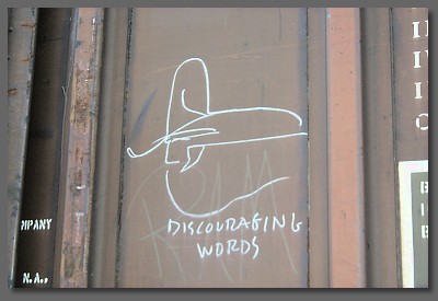 discouraging words