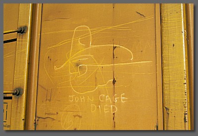 john cage died