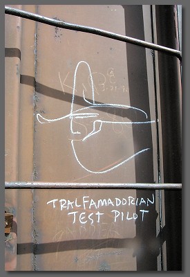tralfamadorian test pilot