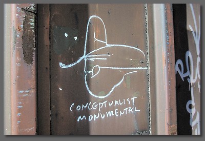 conceptualist monumental