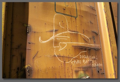 dadaism: spike barrel throne
