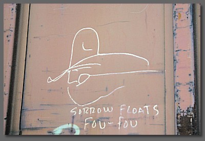 sorrow floats fou-fou