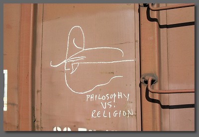 philosophy vs. religion