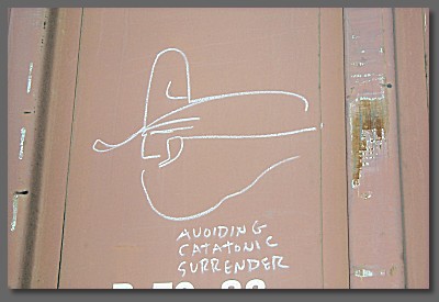 avoiding catatonic surrender