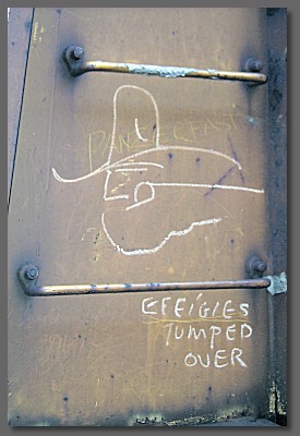 effigies jumped over