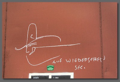 auf wiederschen sec.