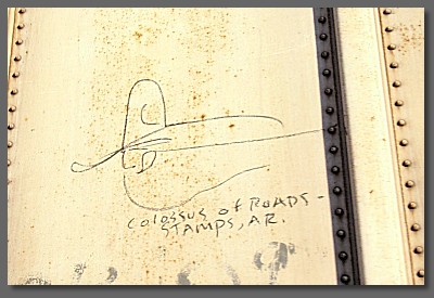 colossus of roads, stamps, ar